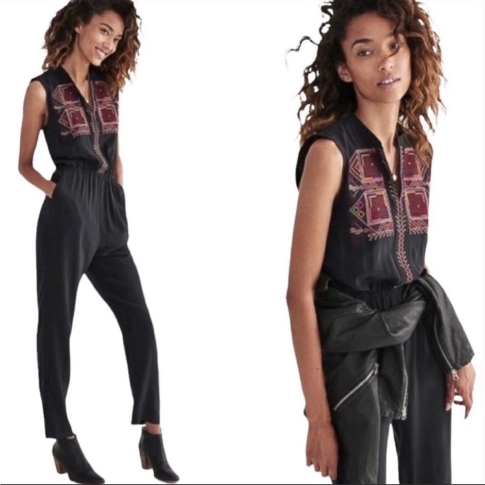 Madewell jumpsuit